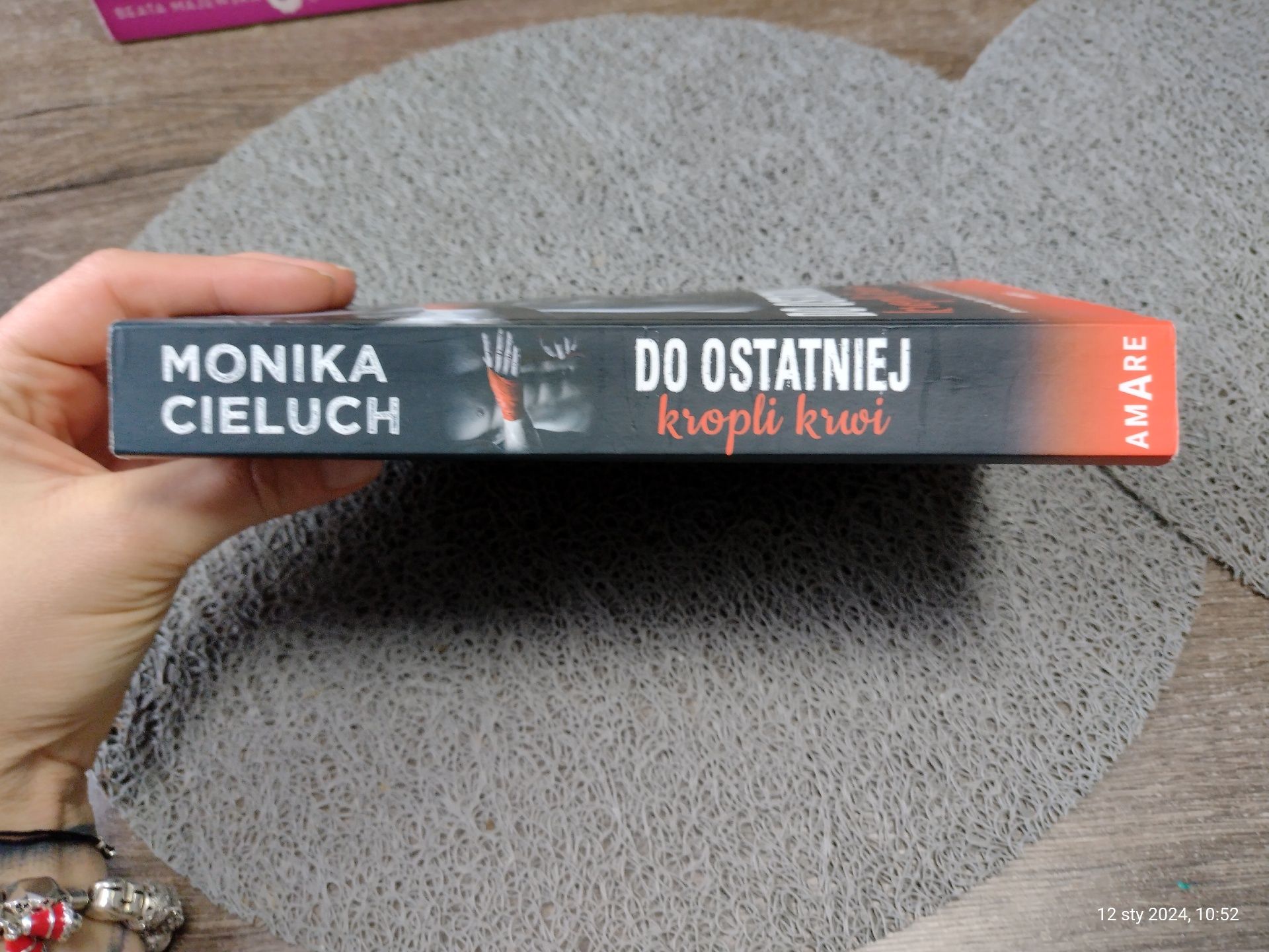 Monika Cieluch. Do ostatniej kropli krwi