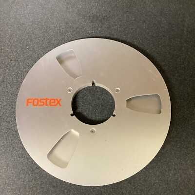 Bobines Fostex/Ampex Metal 10.5 1/4"