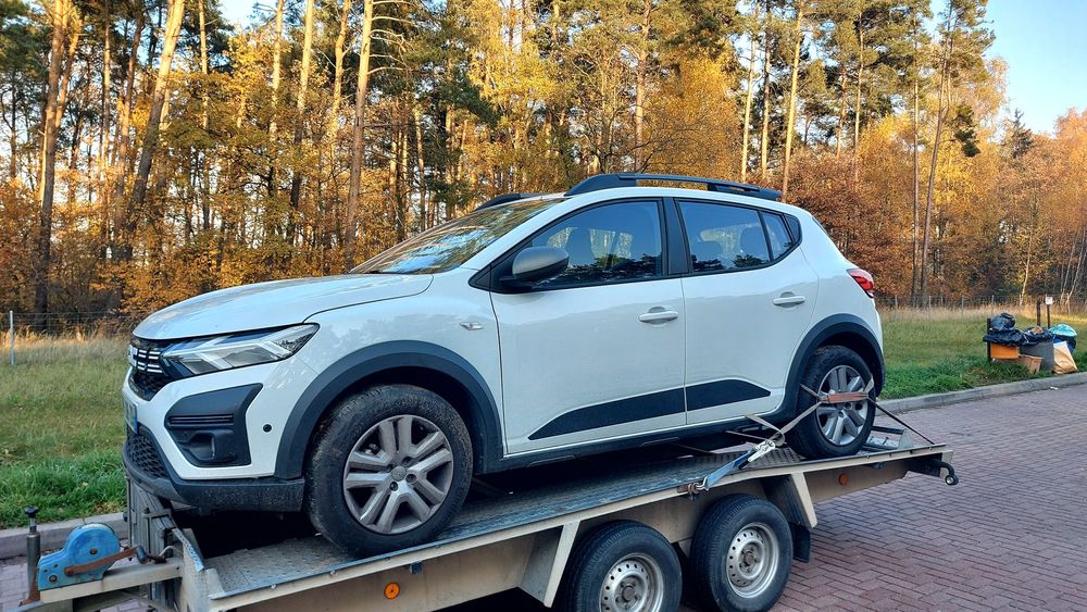 Dacia Sandero Stepway Lift, skrzynia automat, bogata wersja