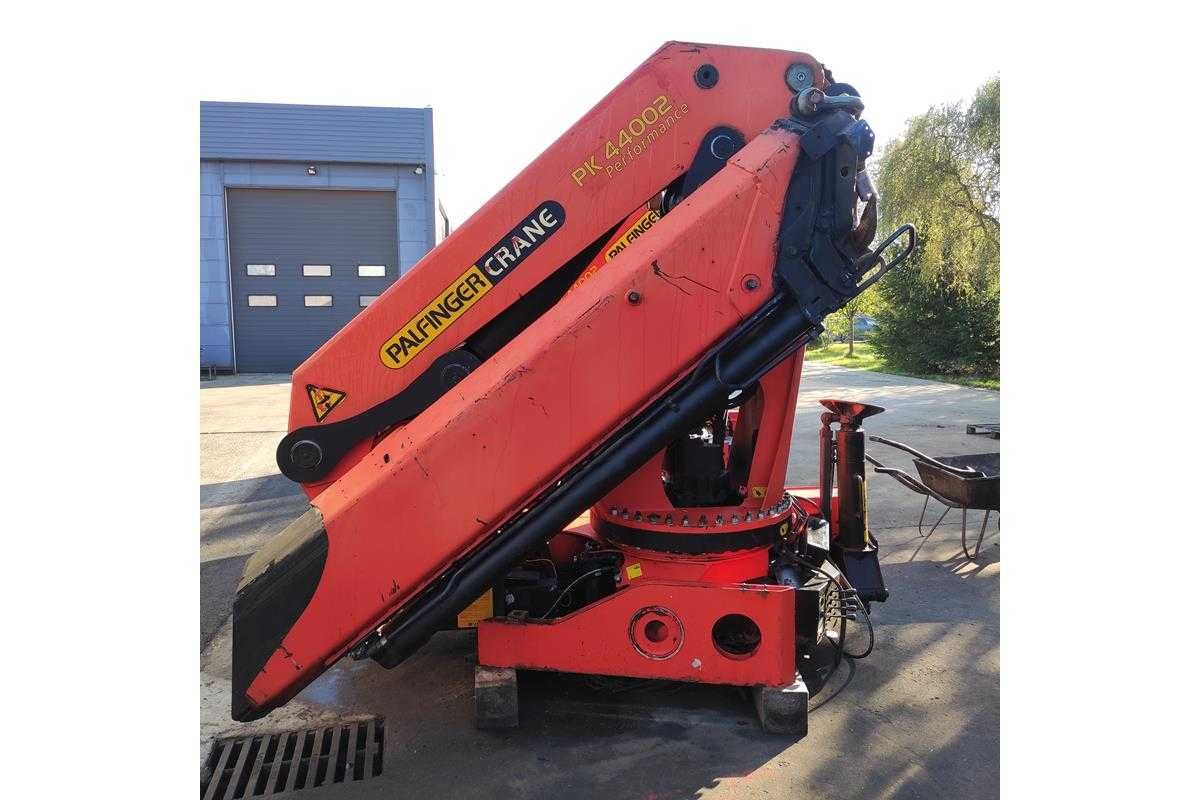 hds manipulator palfinger pk44002 duży hiab fassi copma