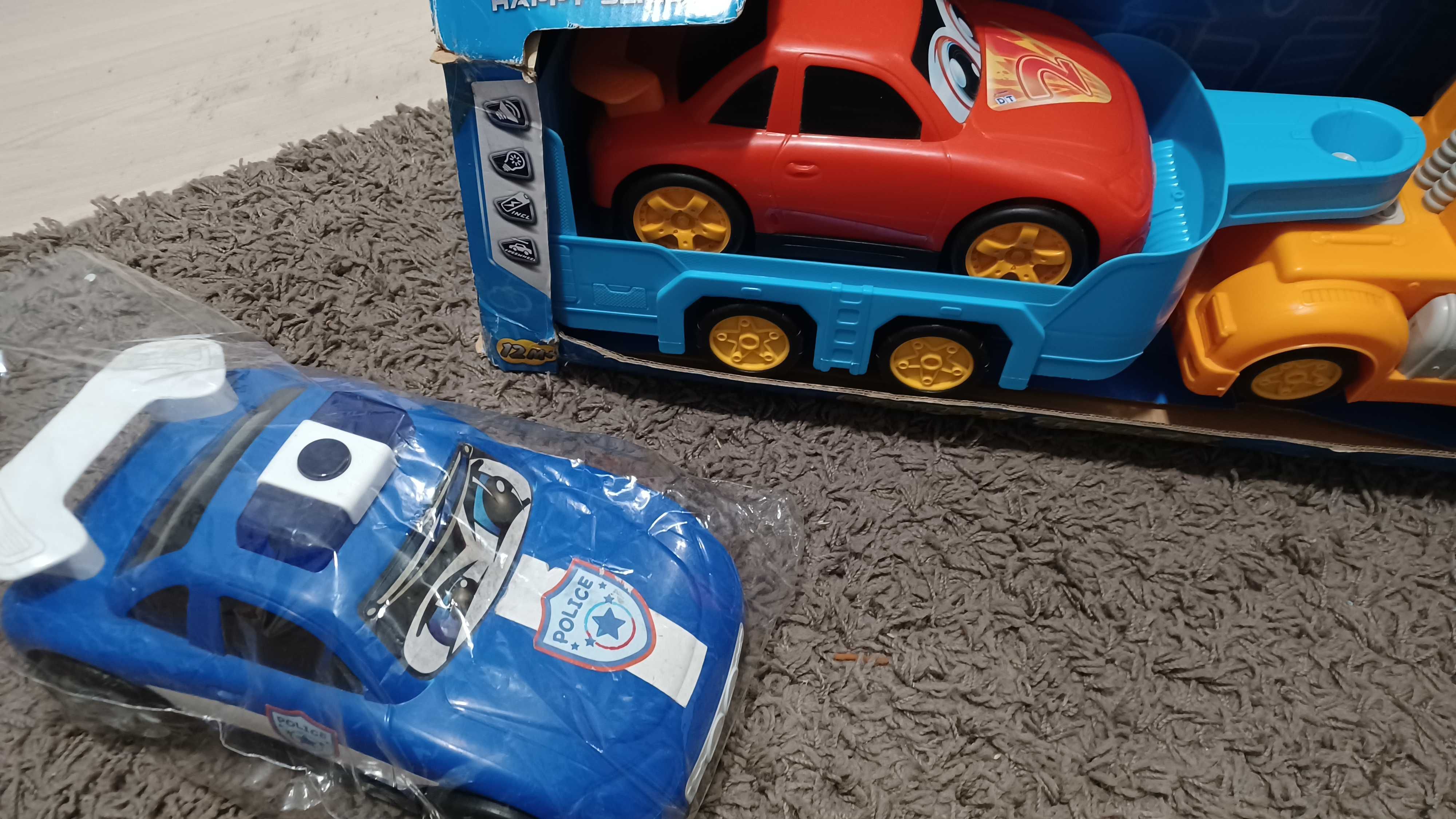 Symulator jazdy samochodem ;) na baterie +karton zestaw oryginał BDB