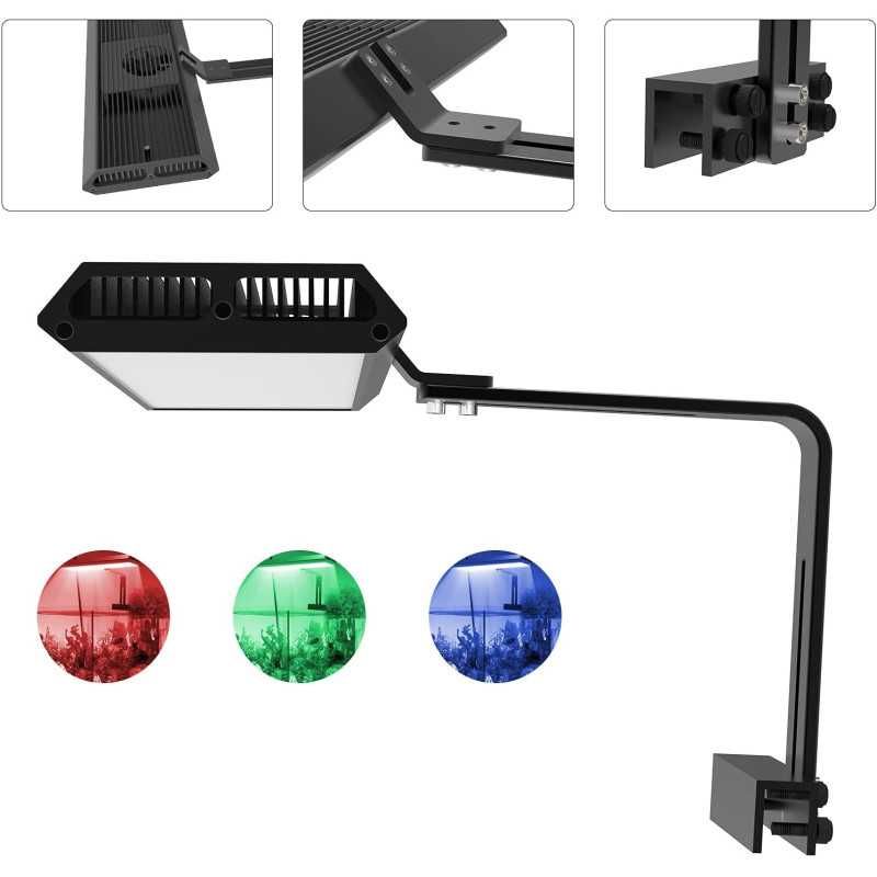Luz para aquário plantado RBG Vivid 2 Mini Chihiros NOVO