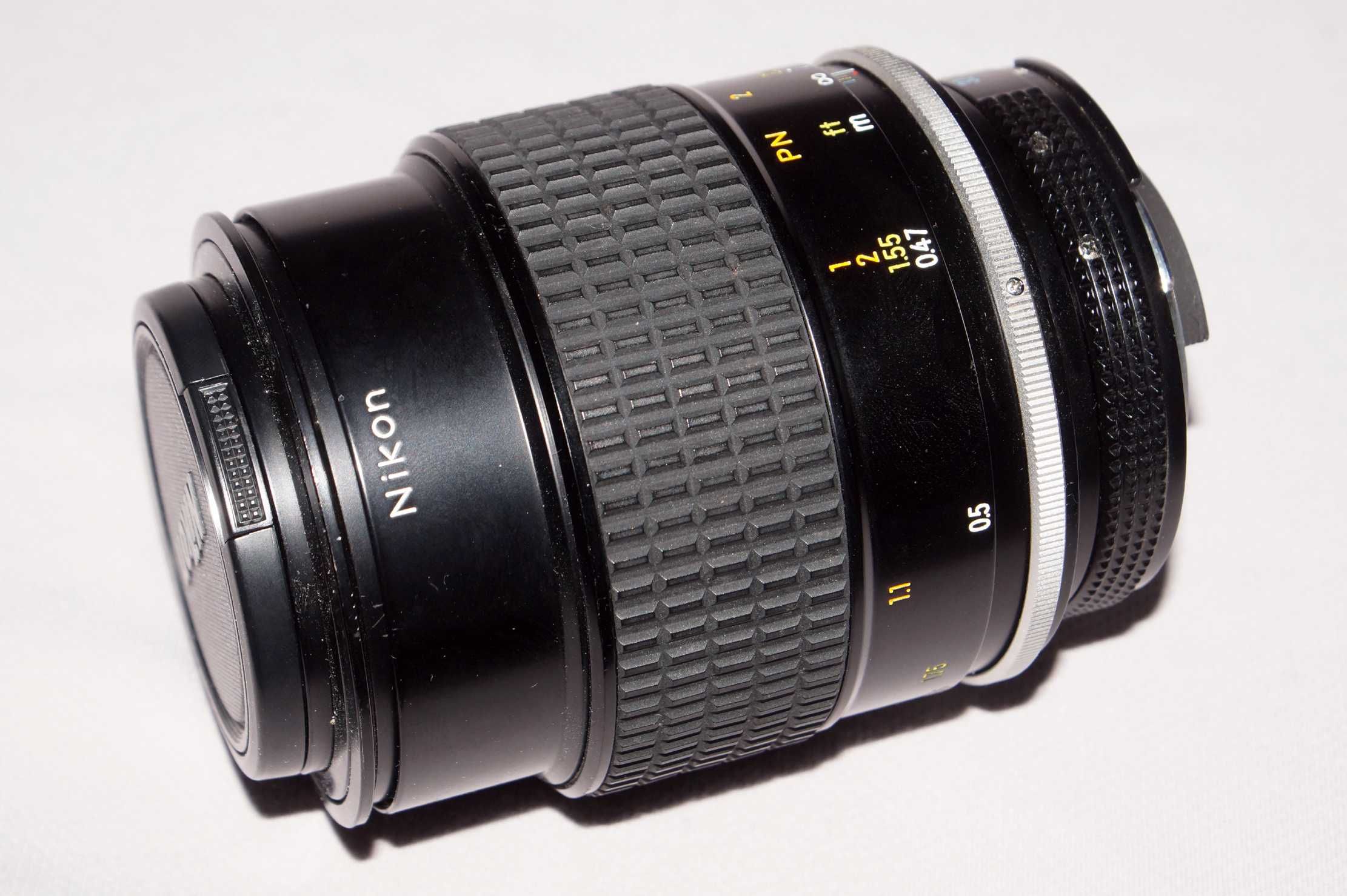 Nikon 105mm f/4 Nikkor-Micro