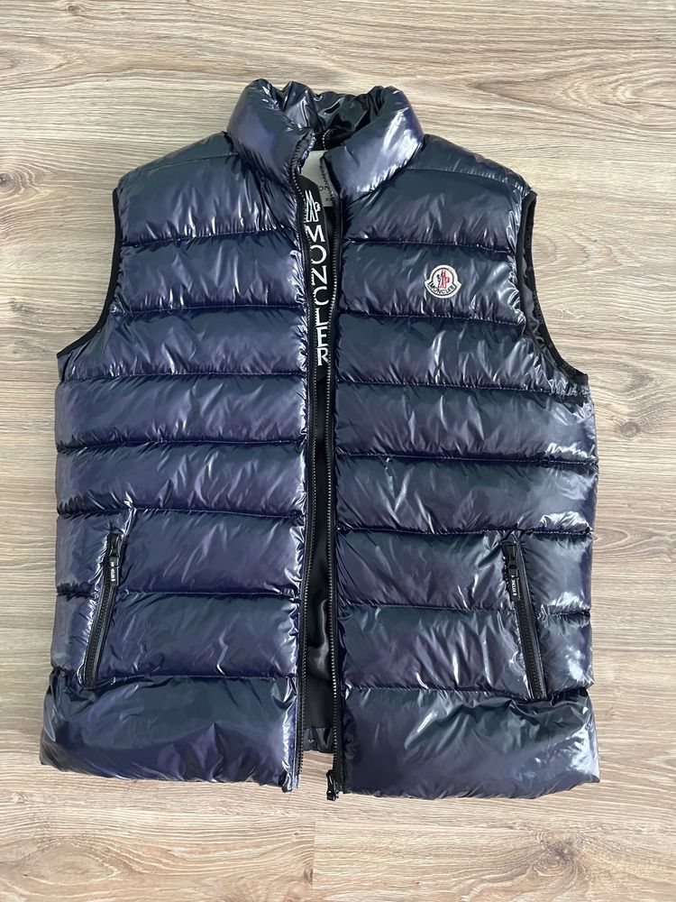 Kamizelka męska moncler