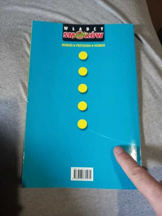 Komiks gigant extra pierwszy nr władcy smokow
