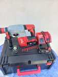 Młotowiertarka milwaukee M18 BLHX 2x 5.0 aku