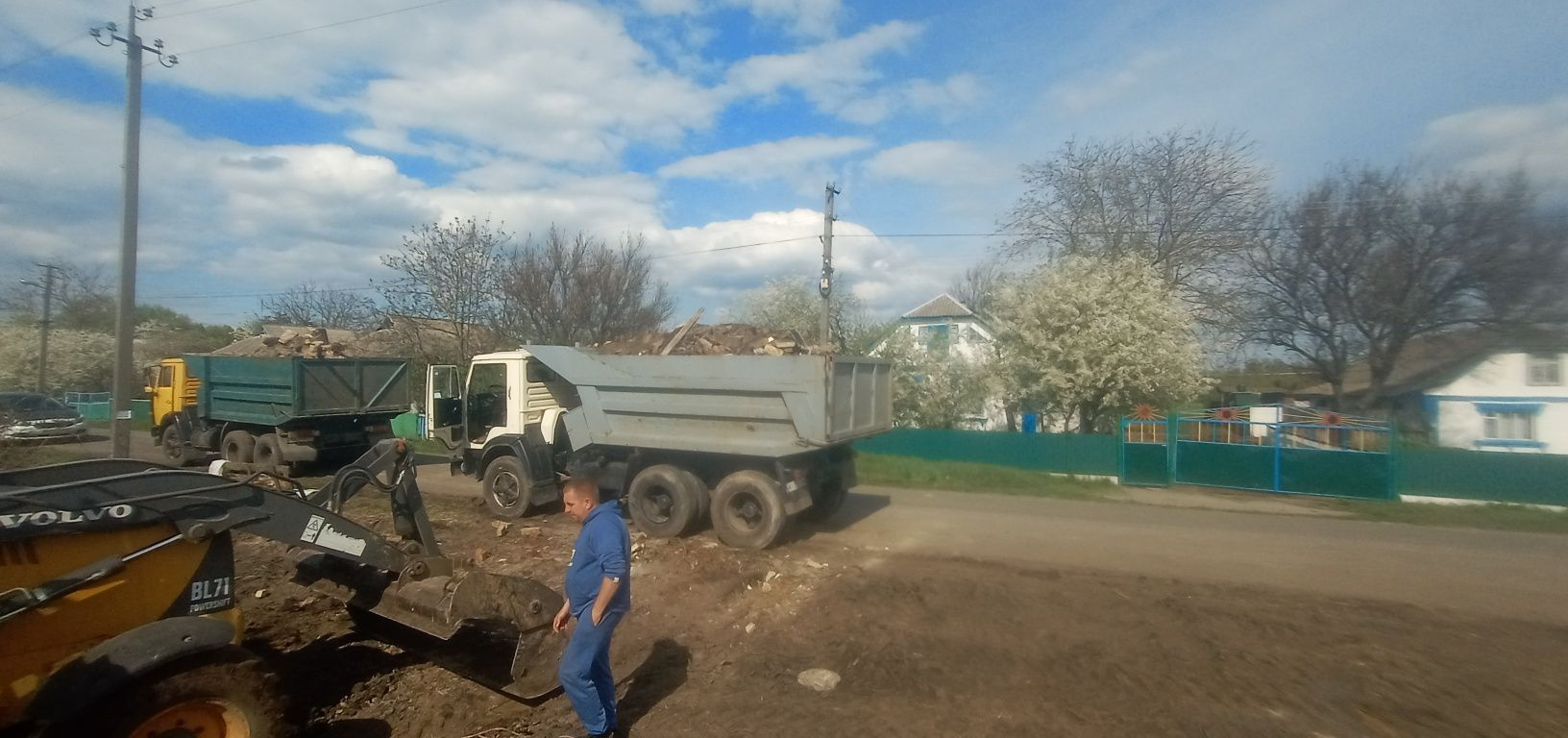 Спил дерев,покос трави, прибирання ділянки, демонтаж