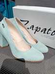 Czółenka zapato półbuty miętowe 37