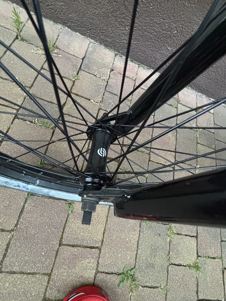 Bmx i hulajnoga wyczywona