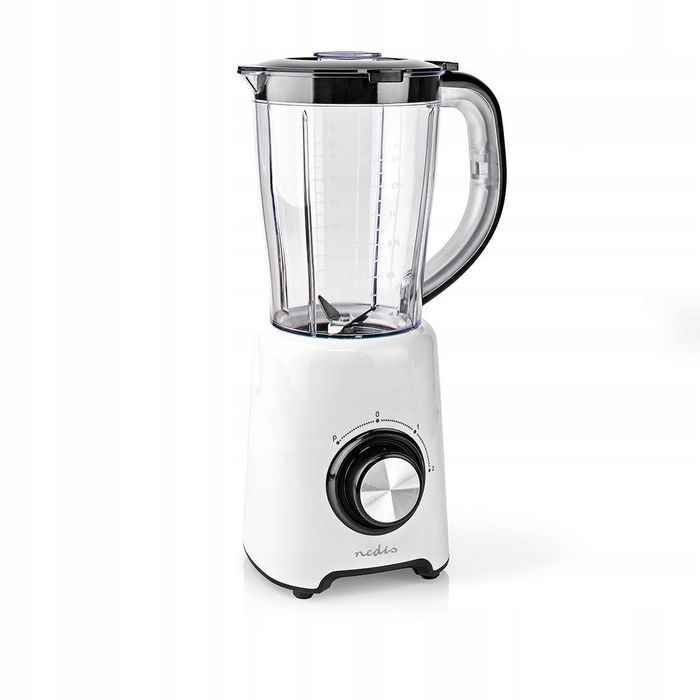 Blender Kielichowy Stojący Nedis KABL300CWT 800W 1,5L Biały