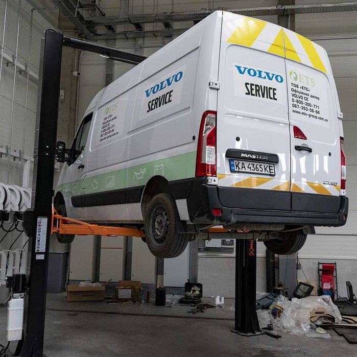 Підйомник двостійковий 5 т Well Kraft 3150 Вага 1300 кг АКЦІЯ