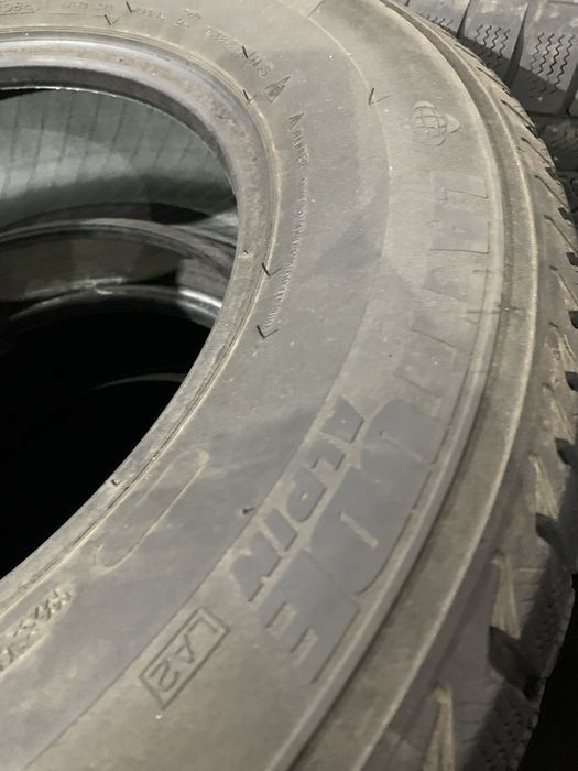 Шини б/у зима 235/65 R17 Michelin Lattitude Alpin  КОМПЛЕКТ , Пара