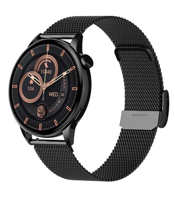 Smartwatch MaxCom FW58 Preto