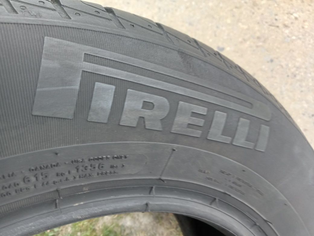 2x Opony Używane Letnie 195/65R15 Pirelli