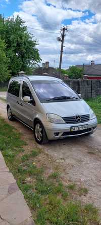 Mercedes-Benz Vaneo 1.7d. 2003. 7 місць.