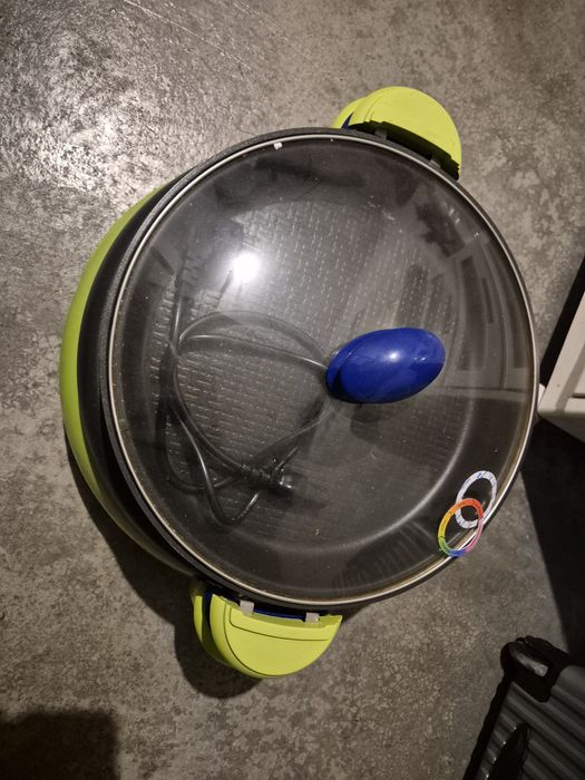 Panela eletrica e grelhador