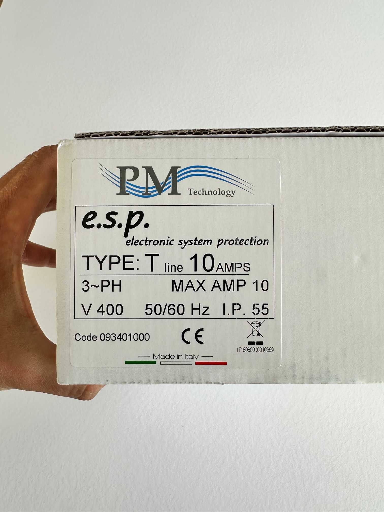 NOWY! Sterownik do pompy wody PM Technology E.S.P Tline 10 AMPS 3 fazy
