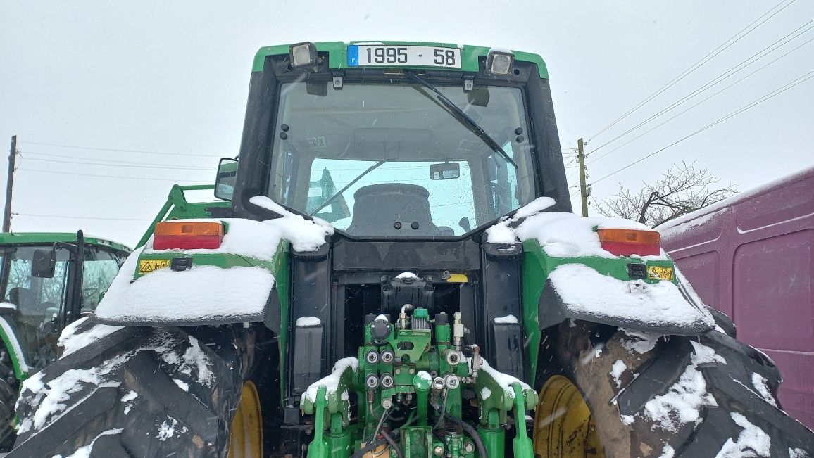 Свіжопривезений тракторJohn Deere Джон Дір 6910 150кс.З фронтНавіска.