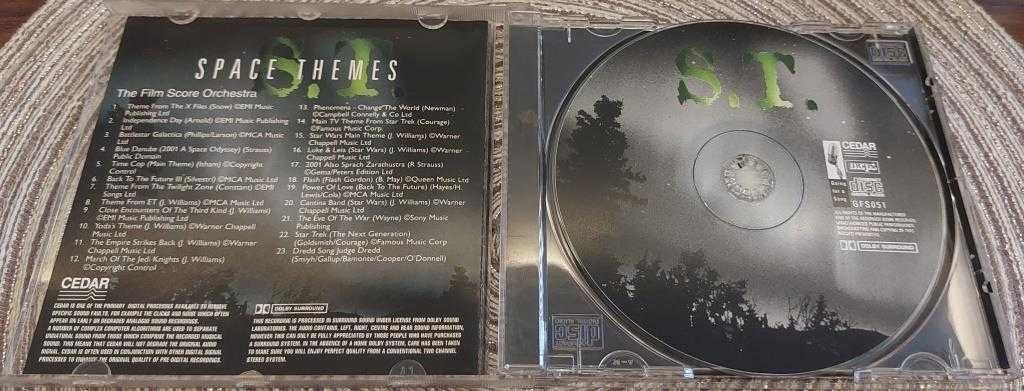 Płyta CD The Film Score Orchestra – Space Themes