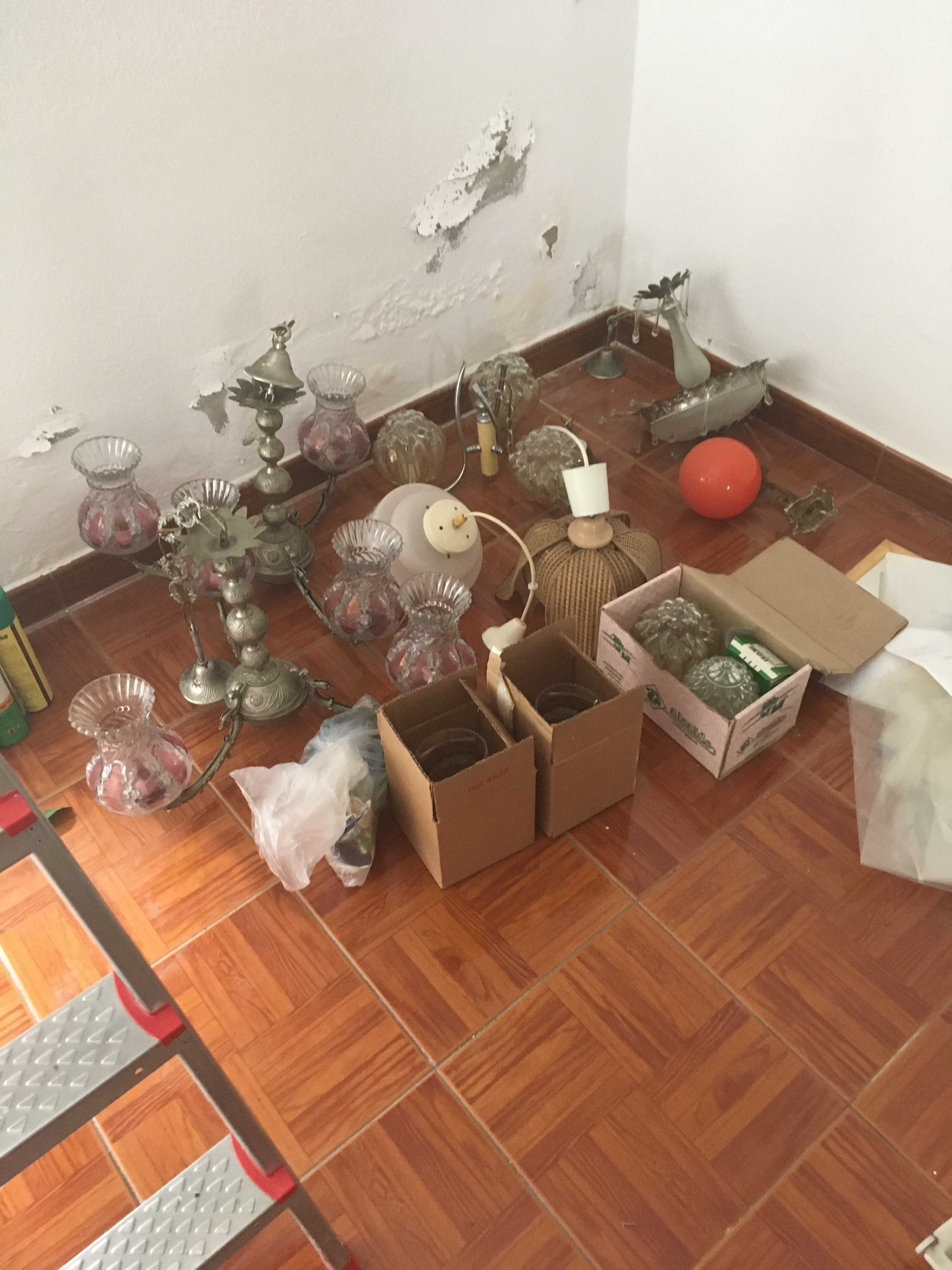 candeeiros de teto
