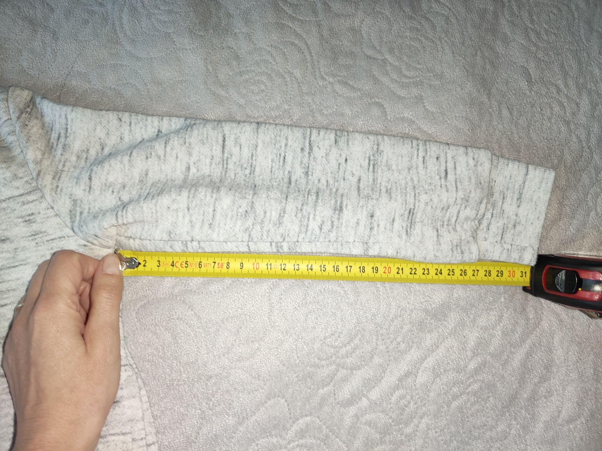 Bluzka chłopięca rozpinana r.116/122 cm