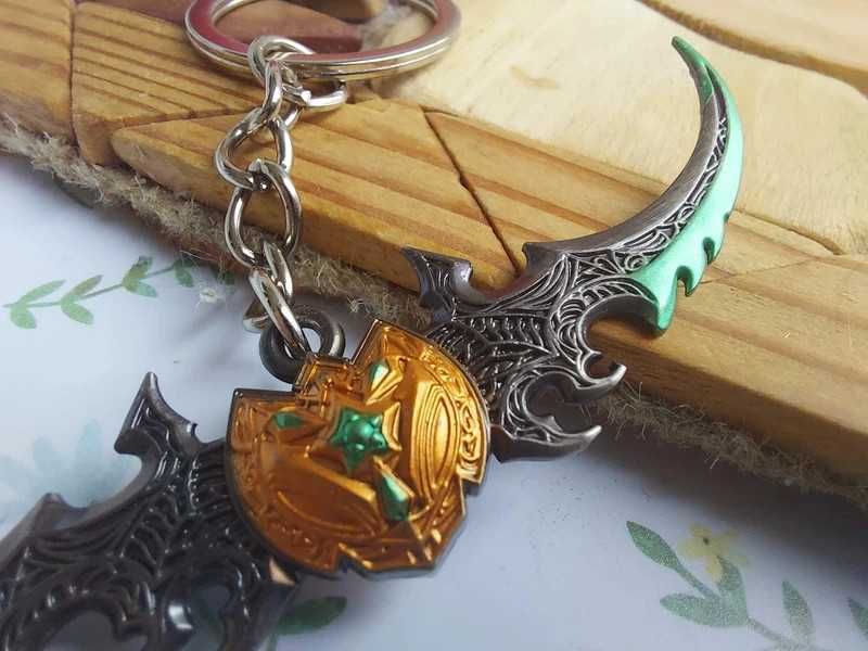 Brelok Warglaive of Azzinoth WoW, niesamowite detale World of Warcraft