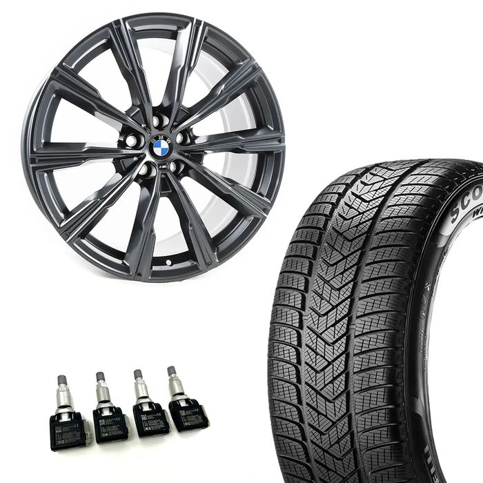 NOWE ORYGINALNE Koła / Felgi aluminiowe BMW 20" X3 G01 X4 G02 X5 G05