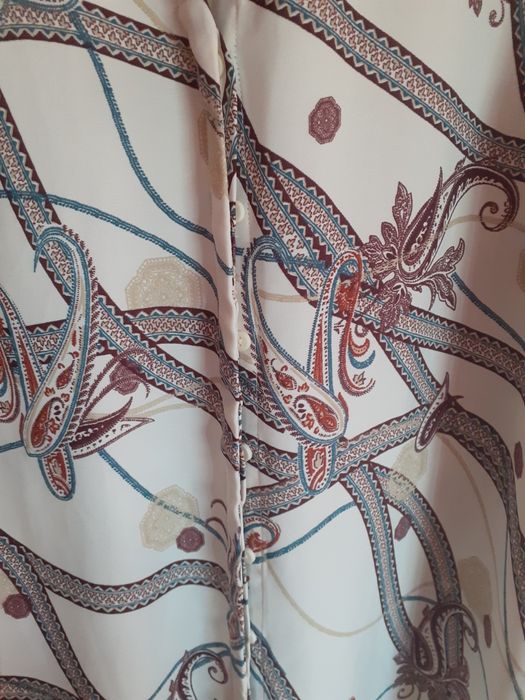 Długa sukienka H&M 44/XXL wysyłka olx