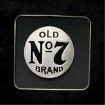 Klamra do pasa Jack Daniel’s – Old No. 7 „Minimalist Round”