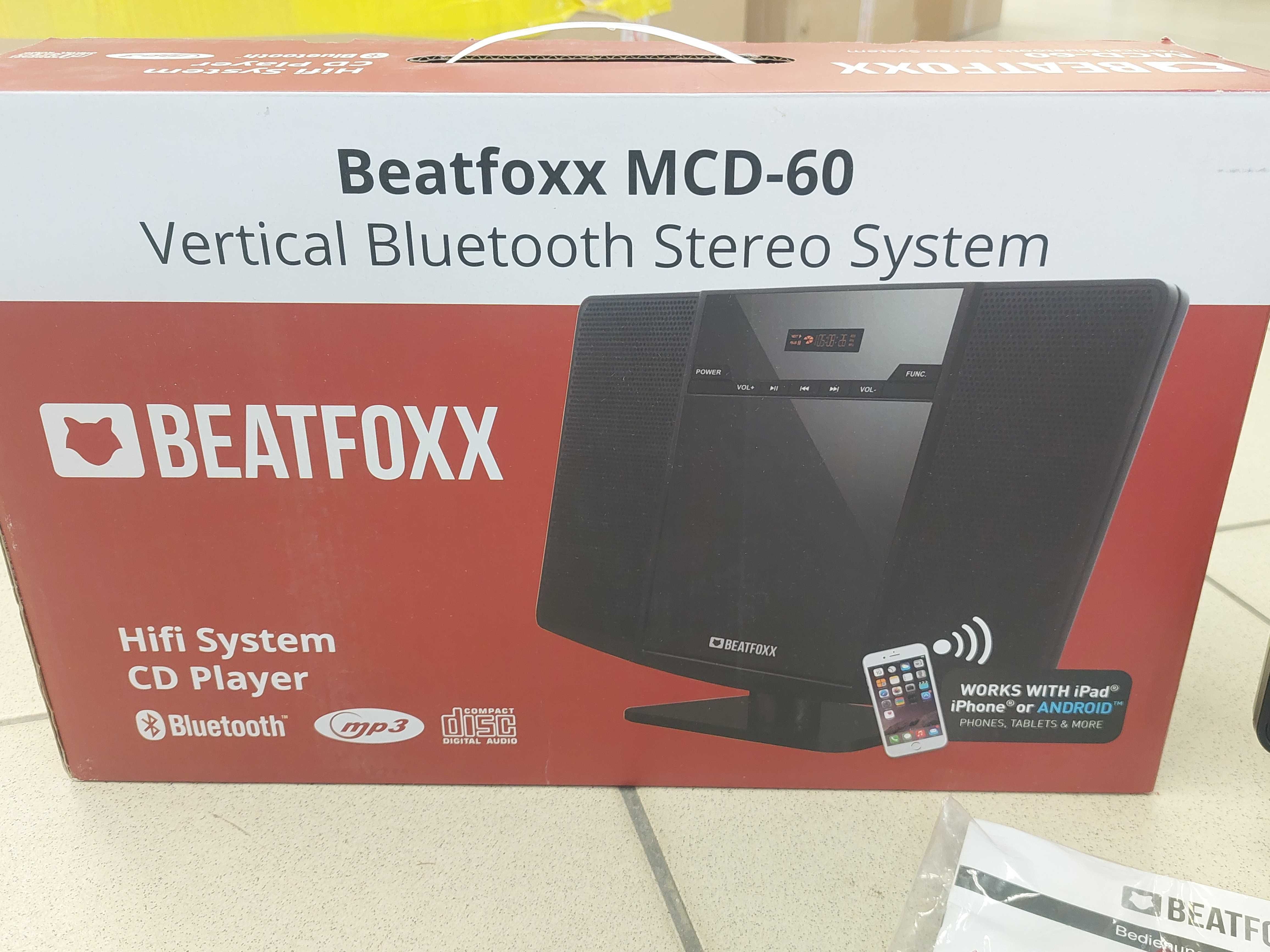 Radio CD/MP3 USB BL Beatfoxx MCD-60