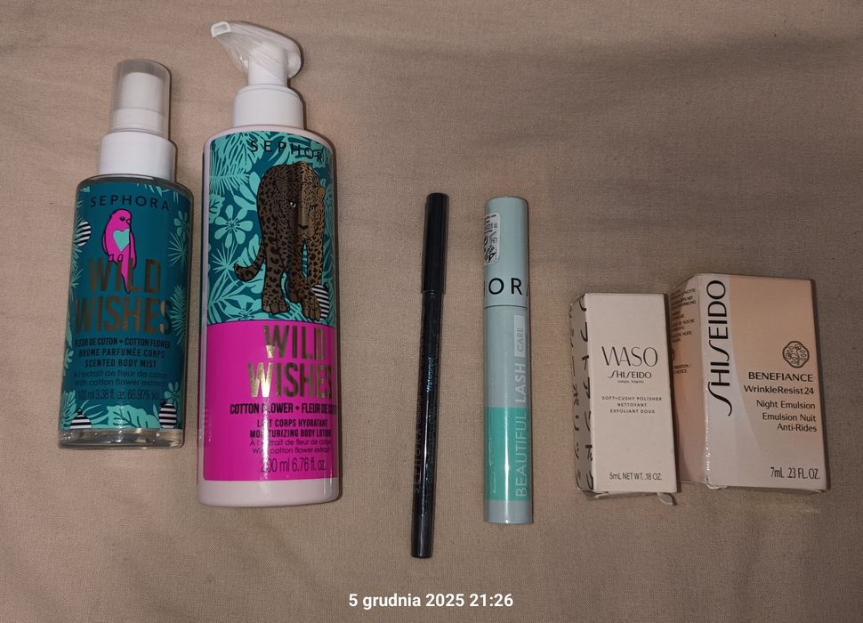 Zestaw kosmetyków Sephora