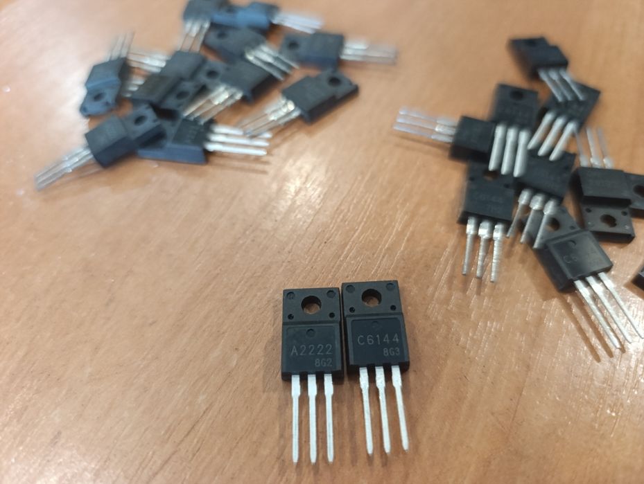 Транзисторная пара C6144 A2222 Драйвер управления