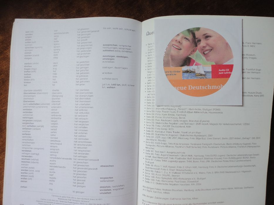 Lehrbuch + CD + Arbeitbuch Das neue Deutschmobil 3 (ORIGINAL)