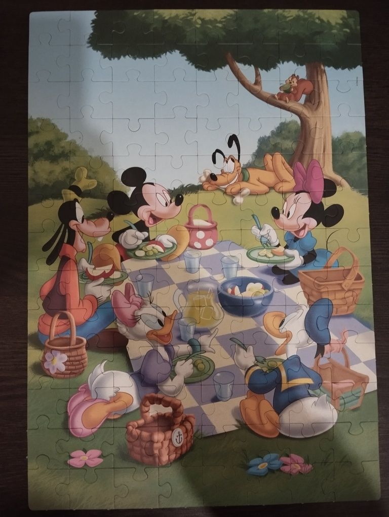 Puzzle Disney didático