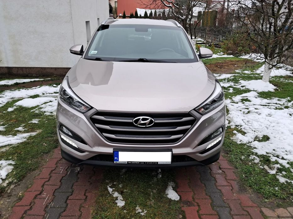 Hyundai Tucson 144tyś km Serwisy Instalacja Gazowa Salon PL Grzane Fotele Kierownica
