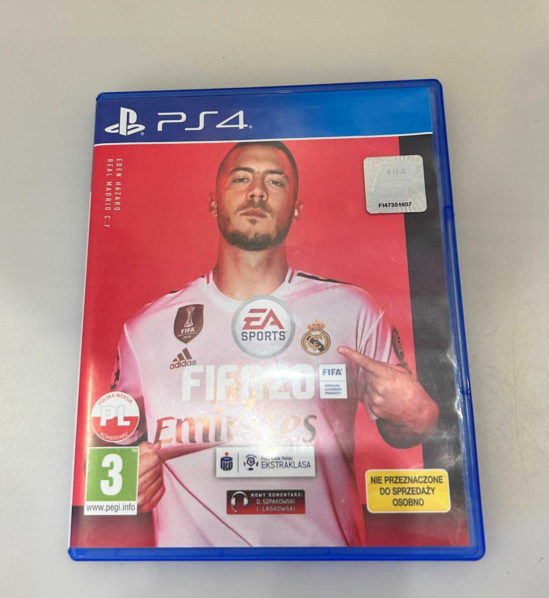 FIFA 2020 PS4 wersja PL