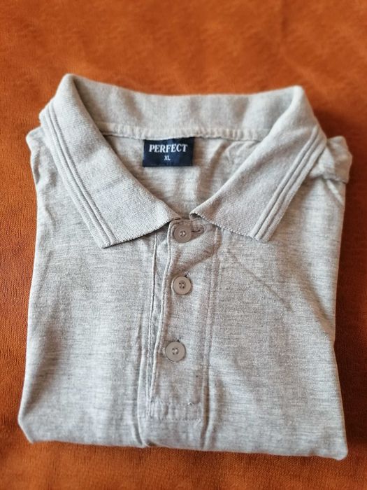 Koszula męska polo PERFECT.Rozmiar XL