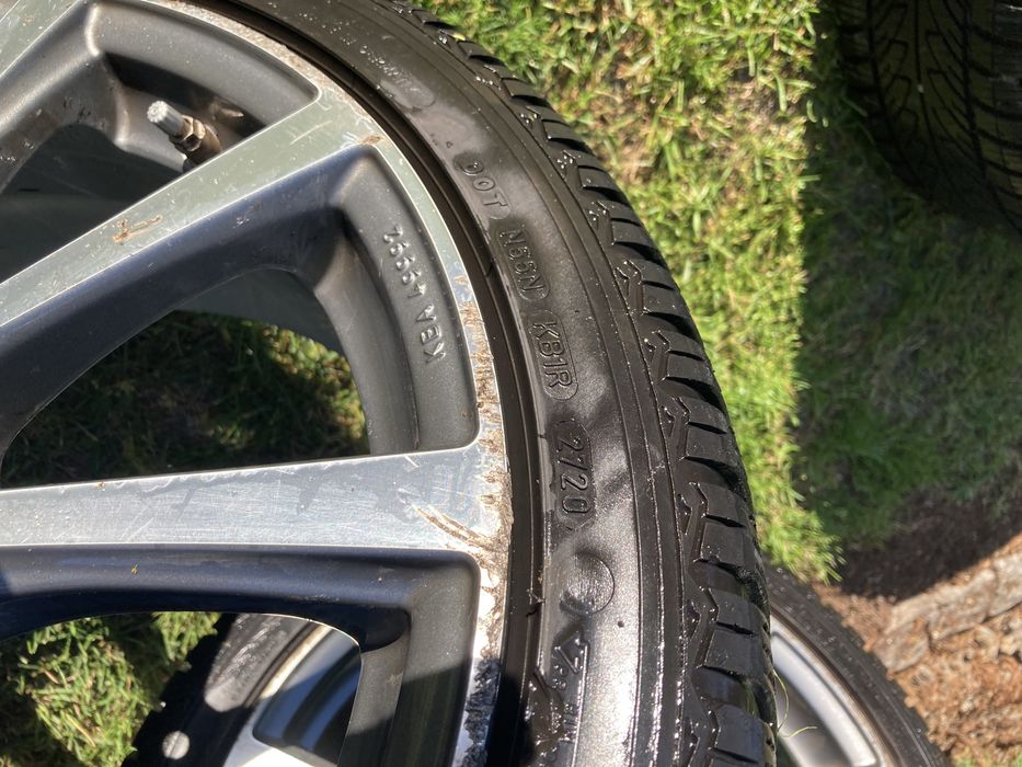 Alufelgi z oponami 225/40/18” goodyear