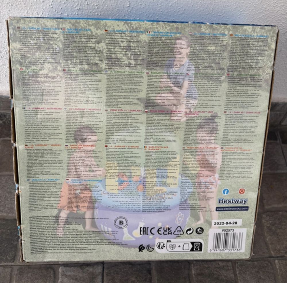 Bestway mesa de jogos com água