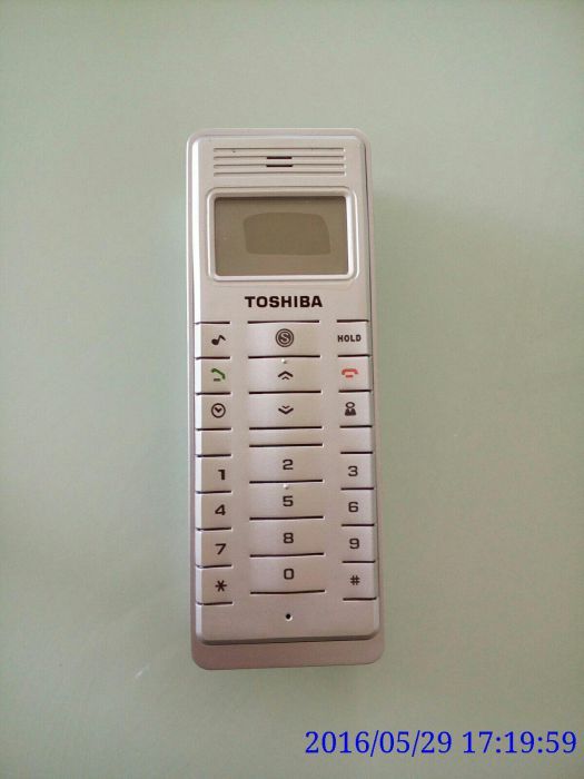 Telefone auscultador ligação USB marca toshiba ideal para videochama