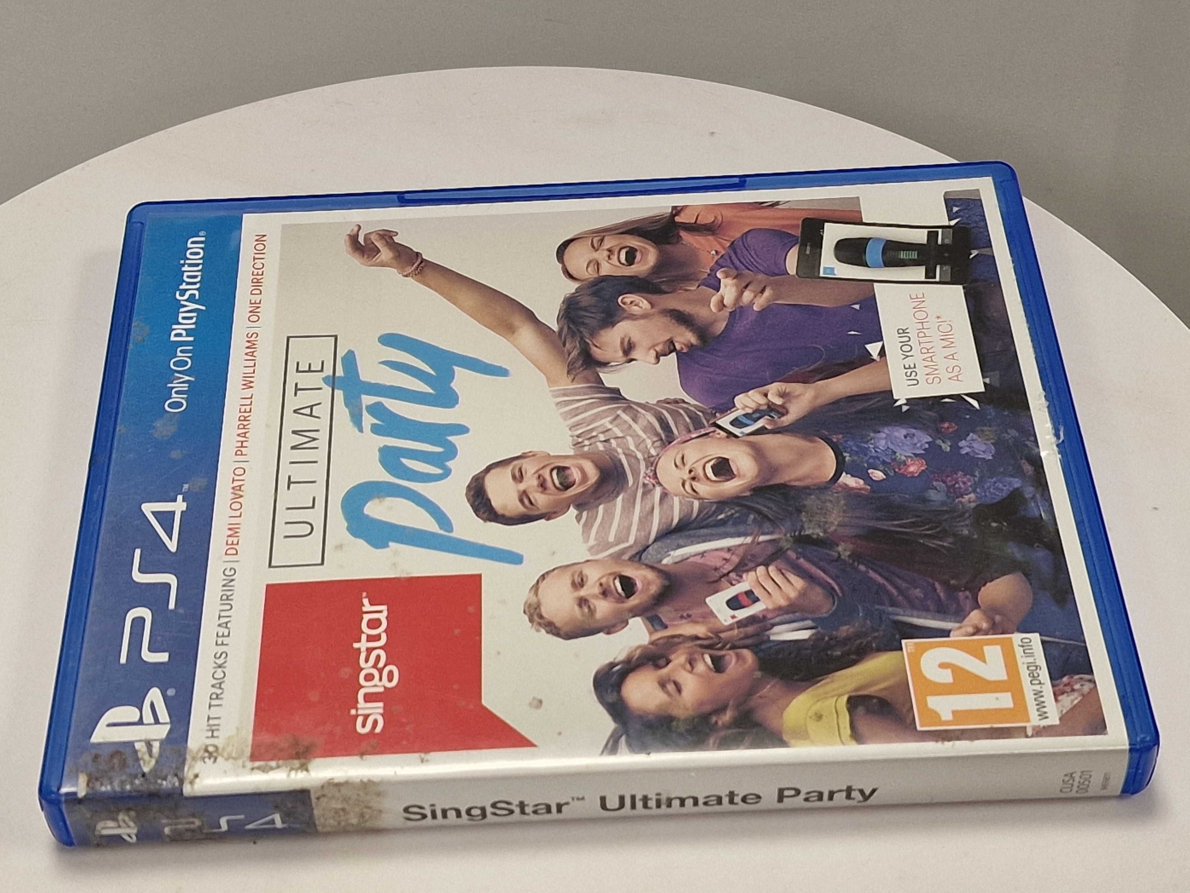 Singstar Party Ultimate na konsolę PS4 /PS5