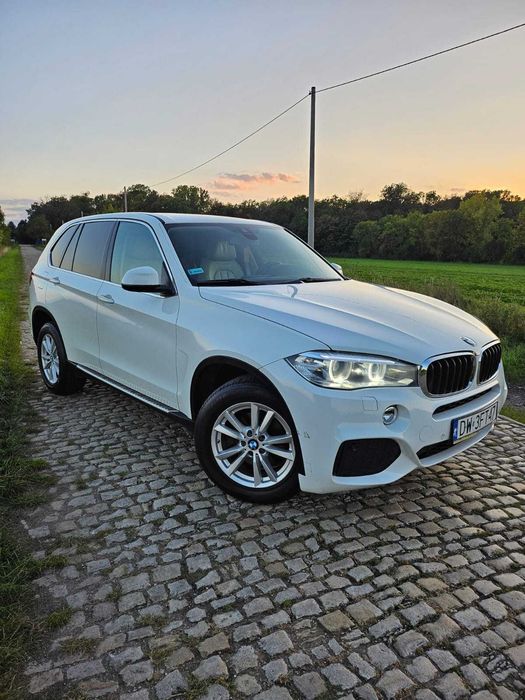 BMW X5 3.0 D zadbana możliwa zamiana na MINIKOPARKE 2,7 Tony