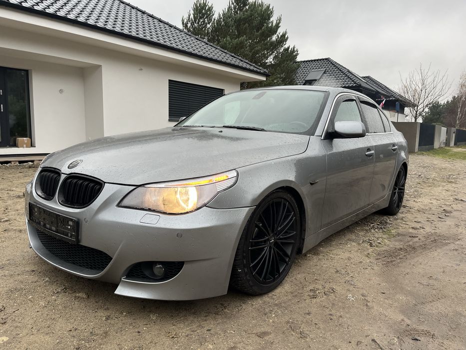 BMW e60 2.5 Benzyna Sedan Top Stan
