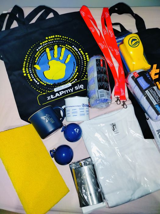 Gadżety Atlas, kerakoll, blue dolphin