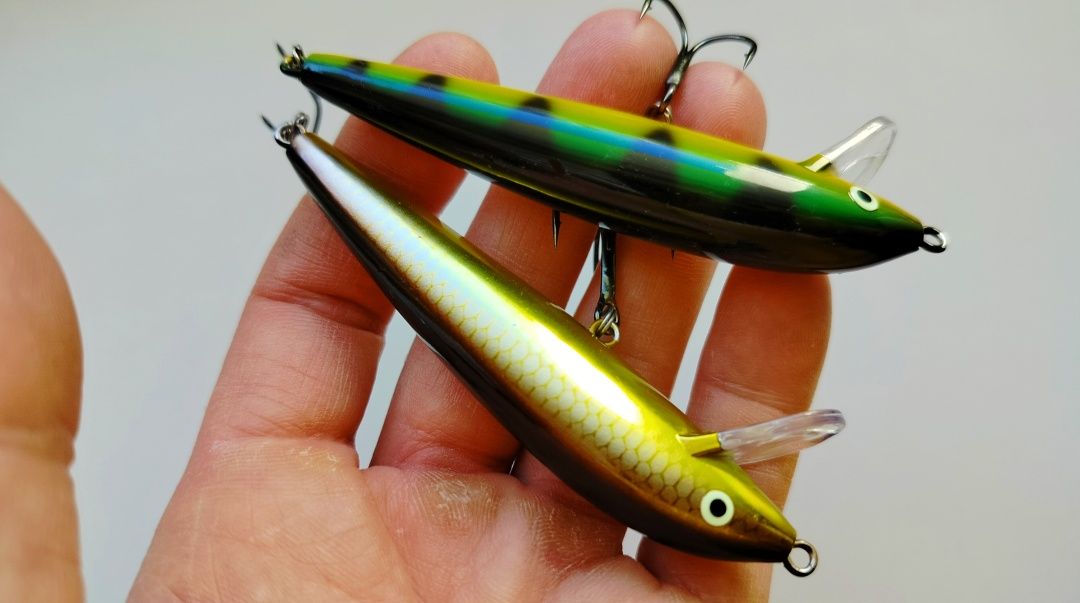 Wobler Rapala 8,5cm