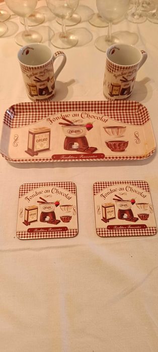 Conjunto de pequeno almoço CASA