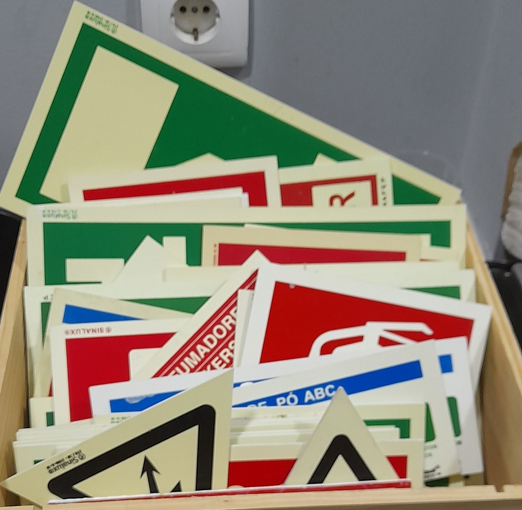 Placas sinalética