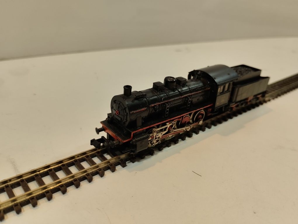 Lokomotywa parowóz Piko BR55 skala N //115