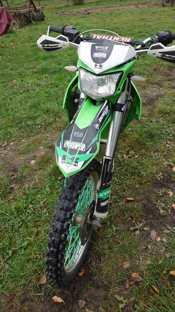 Kawasaki klx 250 2012р