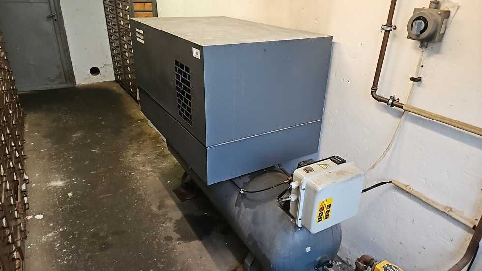 Kompresor Sprężarka Atlas Copco LE7 + zestaw